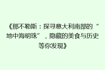 《那不勒斯:探寻意大利南部的“地中海明珠”,隐藏的美食与历史等你发现》