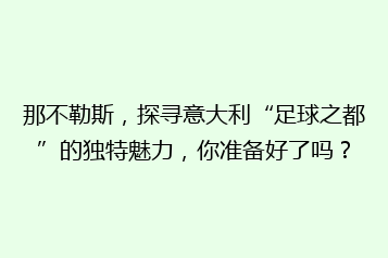 那不勒斯,探寻意大利“足球之都”的独特魅力,你准备好了吗?